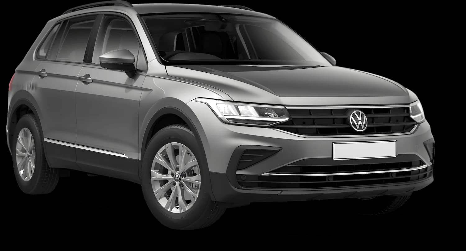 Volkswagen Tiguan - angle 2