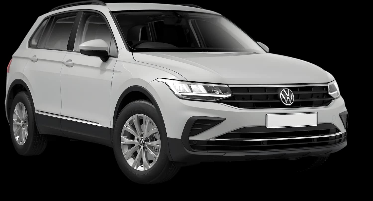 Volkswagen Tiguan - angle 3